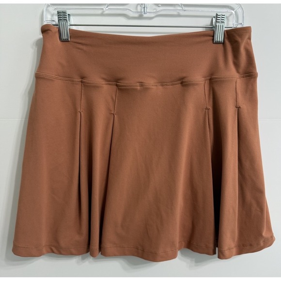 Rae Mode Tennis Pickleball Skort Orange Women's Size Large Fast Ship Stretch - Picture 2 of 8